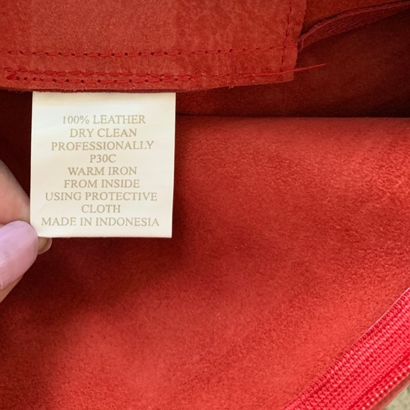 Designer skirt Genuine Leather - Picture 8 of 8